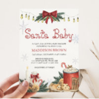Santa Baby Baby Shower