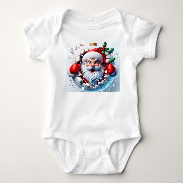 santa baby bodysuit (Front)