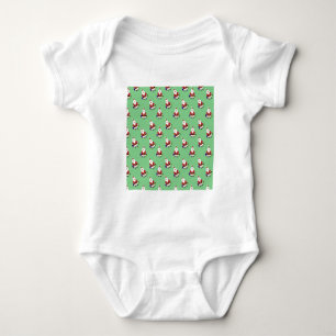 Santa Baby Bodysuit