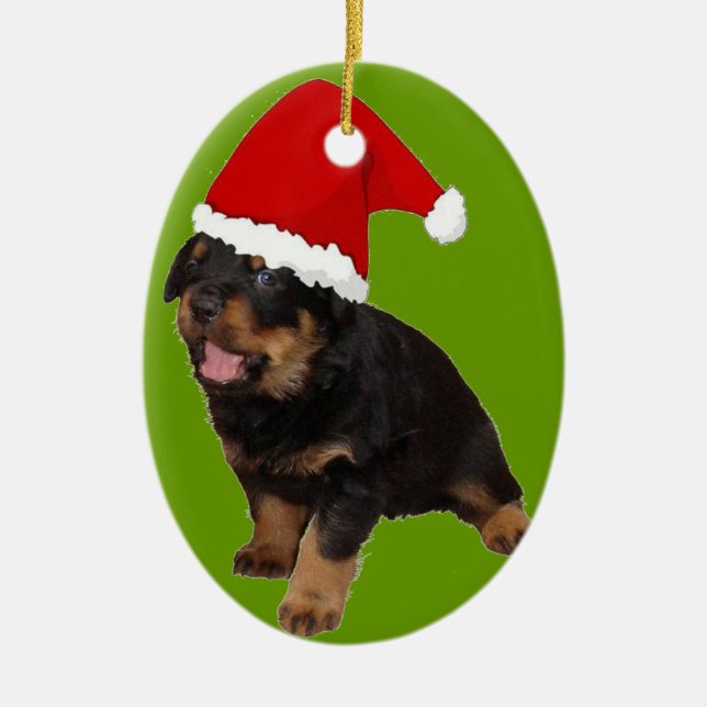 Santa Baby Ceramic Tree Decoration (Front)