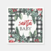 Santa Baby Christmas Baby Shower
