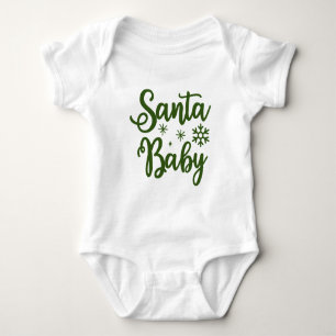 Santa Baby - Christmas Bodysuit