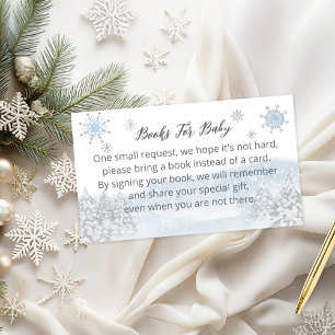 Santa Baby Christmas Books for Baby Enclosure Card