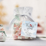 Santa Baby Christmas Boy Baby Shower Thank You Favour Tags<br><div class="desc">Santa Baby Christmas Boy Baby Shower Thank You Favour Tags</div>