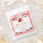Santa Baby Christmas Girl Baby Shower Thank You Favour Bags<br><div class="desc">Santa Baby Christmas Girl Baby Shower Thank You Favour Bag. Matching items are available.</div>
