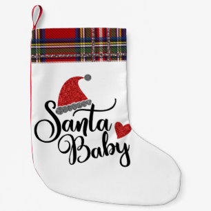 Santa Baby Christmas Stocking
