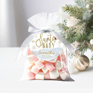 Santa Baby Christmas Winter Favour Tags