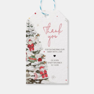 Santa Baby Clothes Christmas Favour Tags