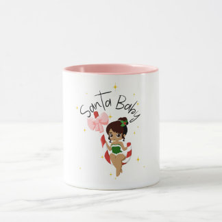 Santa Baby Cute Coffee Christmas Mug
