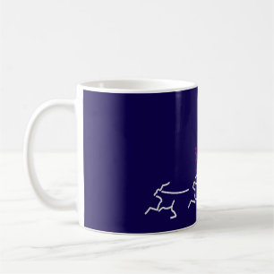 Santa Baby: Festive and Flirty Holiday Cheer" Coffee Mug