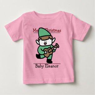 santa. baby first Christmas Baby T-Shirt