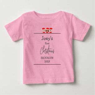 santa. baby first Christmas T-Shirt