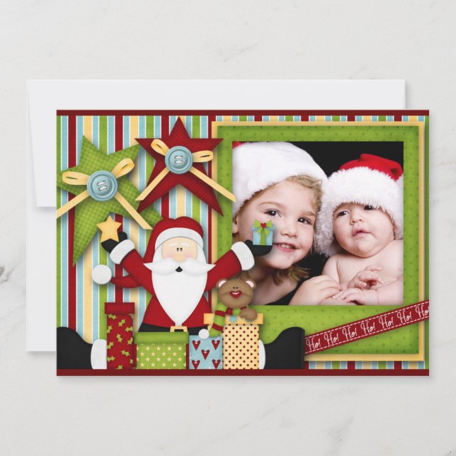 Santa Baby Invitation (Front)