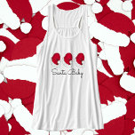 Santa Baby Red Santa Claus Hat Xmas Christmas Tank Top<br><div class="desc">Design features an original marker illustration of a red Santa Claus hat. Perfect as a Secret Santa gift or Christmas stocking stuffer!

Don't see what you're looking for? Need help with customisation? Click "contact this designer" to have something created just for you!</div>