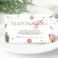 Santa Baby Shower Diaper Raffle