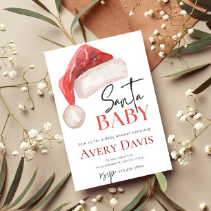 Santa Baby Shower Invitation