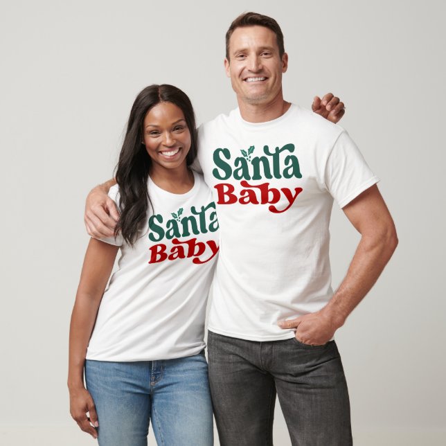 Santa Baby T-Shirt (Unisex)