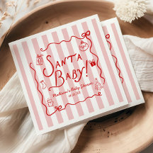 Santa Baby! Whimsical Christmas Baby Shower