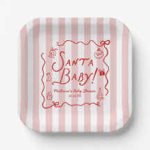 Santa Baby! Whimsical Christmas Baby Shower