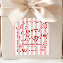 Santa Baby! Whimsical Christmas Baby Shower