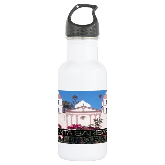 Santa Barbara 532 Ml Water Bottle (Front)