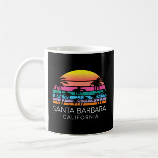 Santa Barbara Beach California Surf Cali Isla Vist Coffee Mug