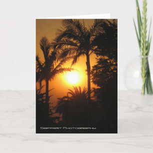 Santa Barbara Ca, Card