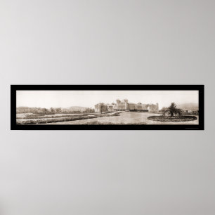 Santa Barbara CA Hotel Potter Photo 1909 Poster