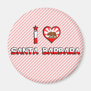 Santa Barbara, CA Magnet