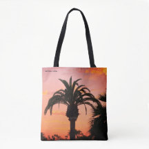Santa Barbara, CA Sunset Tote