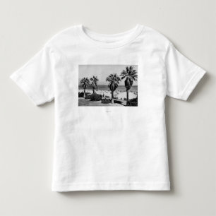 Santa Barbara, CA West Beach View Photograph Toddler T-Shirt