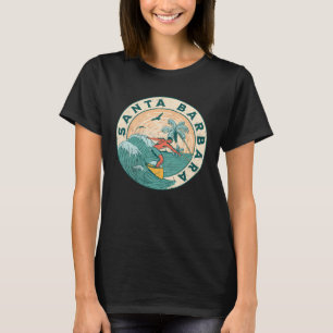Santa Barbara California 2 T-Shirt