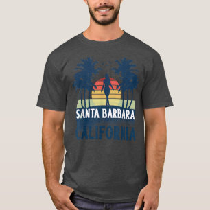 Santa Barbara California Beach, Summer Vacation T-Shirt