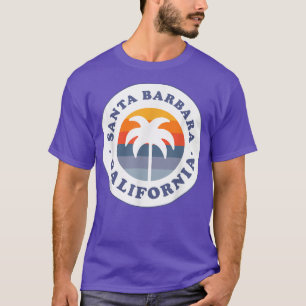 Santa Barbara California CA Beach Vacation Souveni T-Shirt