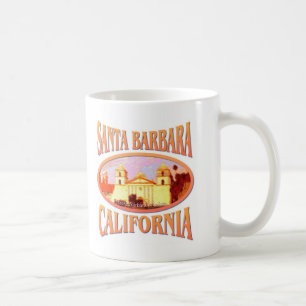 Santa Barbara California Coffee Mug
