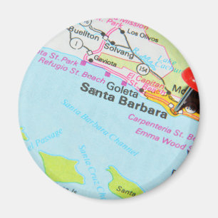 Santa Barbara, California Magnet