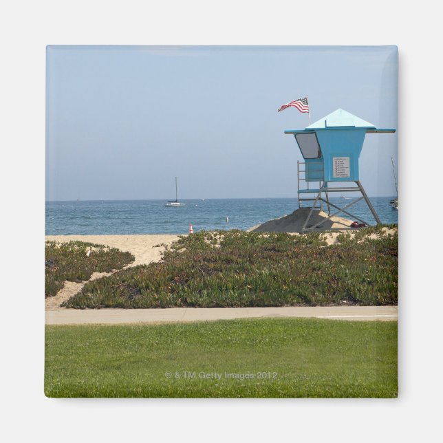 Santa Barbara, California Magnet (Front)