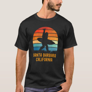 Santa Barbara California Sasquatch Souvenir T-Shirt