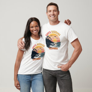 Santa Barbara California Sunset Lovers' Dream T-Shirt