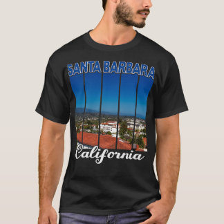 Santa Barbara California  T-Shirt