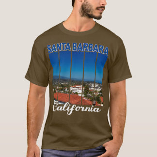 Santa Barbara California T-Shirt