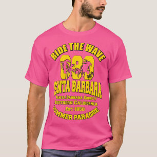 Santa Barbara city Santa Barbara County California T-Shirt