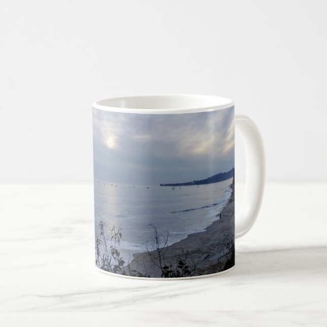 Santa Barbara Coast Coffee Mug (Front Right)