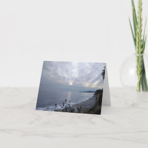 Santa Barbara Coast Note Card