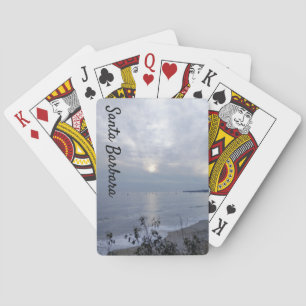 Santa Barbara Coast Playing Cards