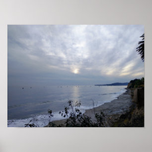 Santa Barbara Coast Poster