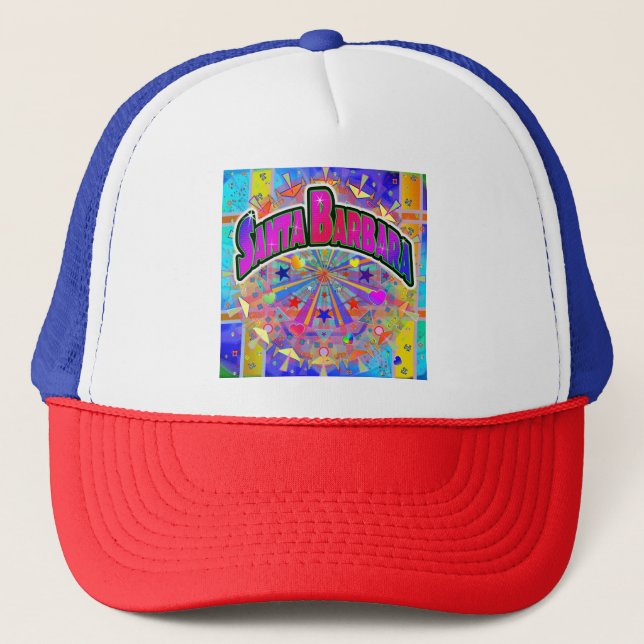 Santa Barbara Cosmic Unity Hat (Front)