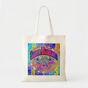 Santa Barbara Cosmic Unity Tote Bag