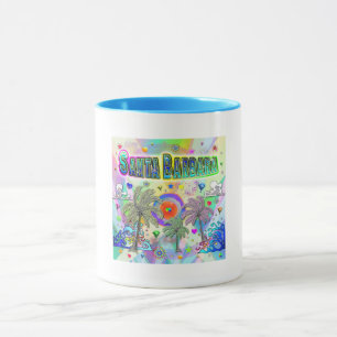 Santa Barbara Deep Dream Mug
