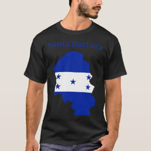 Santa Barbara Department Honduras T-Shirt